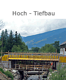 Hoch- und Tiefbau